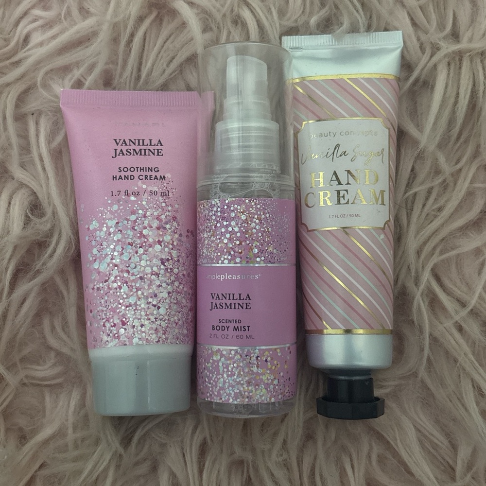 Vanilla Jasmine Hand Care Set